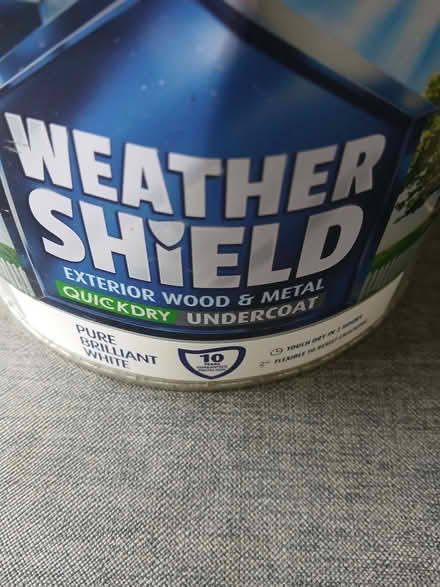 Photo of free White paint (Shepshed LE12) #1