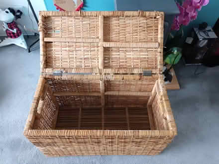 Photo of free Wicker Basket (AL4) #1