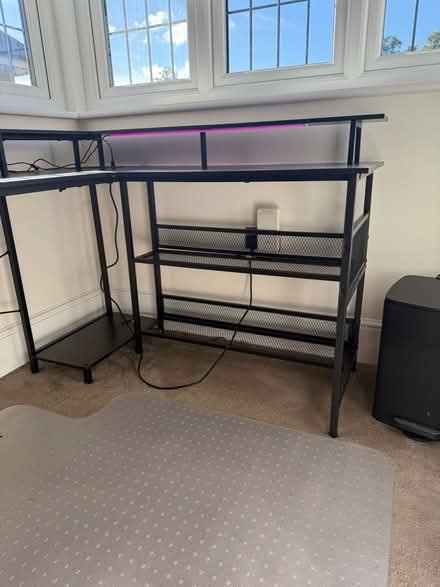 Photo of free Computer Desk (Bassaleg NP10 8BS) #2