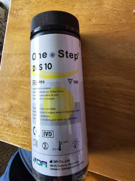 Photo of free Urine testing strips (Wolfhill PH2) #3