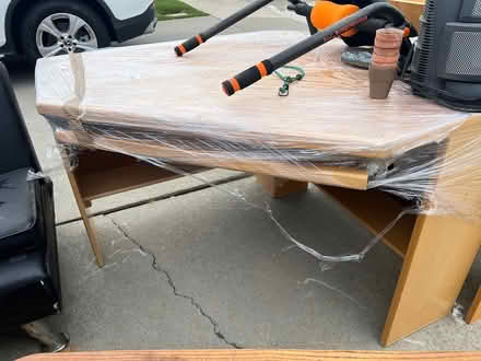 Photo of free Large heavy corner desk (San Mateo) #1