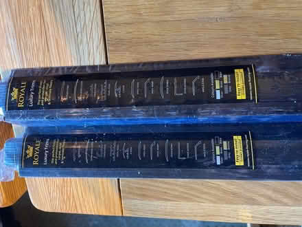 Photo of free Black step edging strips (LD8 2) #1