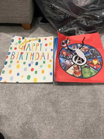 Photo of free 2 birthday bags (Emsworth PO10) #1
