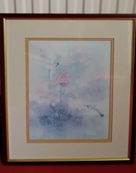 Photo of free Pair hummingbird prints (Wokingham, RG41) #2