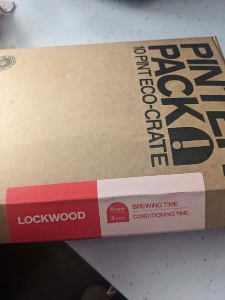 Photo of free Pint brewing kit (Wavertree Nook L15) #3