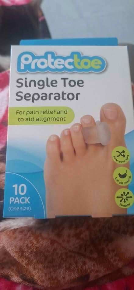 Photo of free Toe separators (Finchley N2) #1