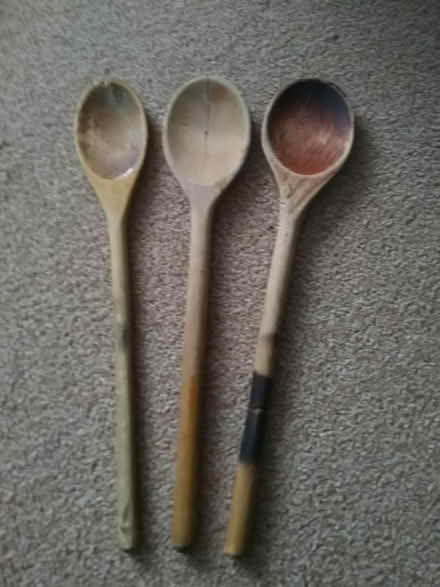 Photo of free Wooden Spoons (Leighton buzzard LU7) #1