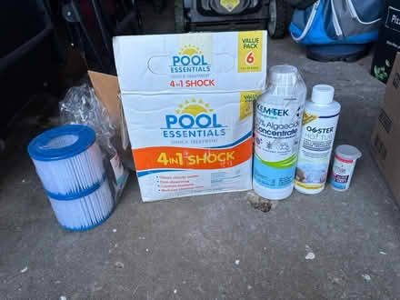 Photo of free Pool and spa supplies (East Northport) #1