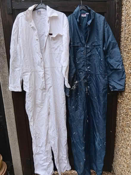 Photo of free Painters overalls - USED (Burnham) #1