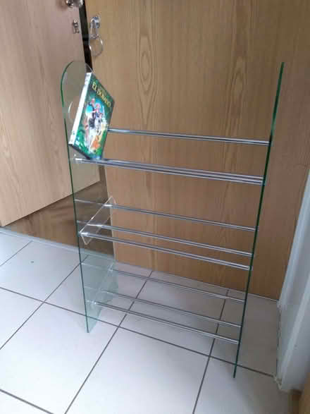 Photo of free 2 x DVD racks (Newent GL18) #1