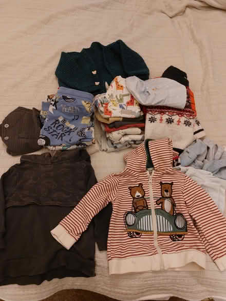 Photo of free Baby boy clothes 12-18 months (DE223PS) #1