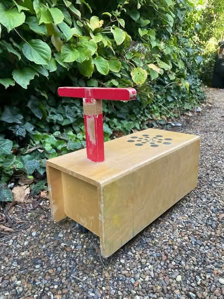 Photo of free Toddlers wooden ride on (Rottingdean) #2