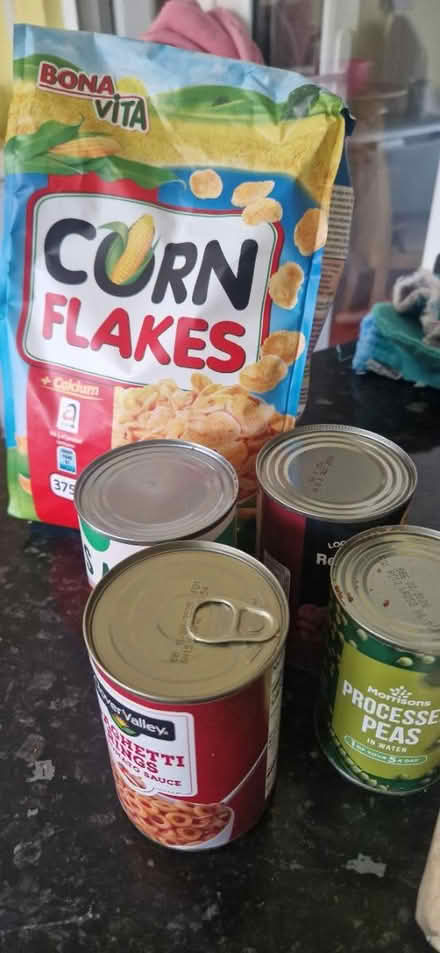 Photo of free Selection of cupboard food (Ng7 5) #1