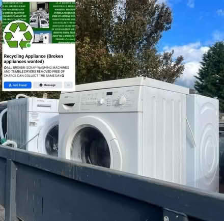 Photo of collection of scrap metal (Overstone Lodge) #3