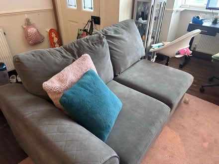 Photo of free Grey Left Hand Corner DFS Sofa (B14 Kings Heath) #3