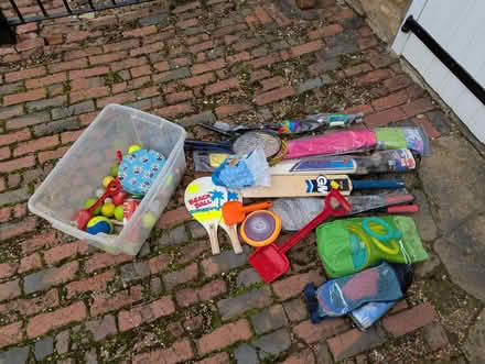 Photo of free Various kids outdoor games (Leeds LS18) #1