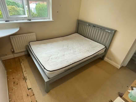 Photo of free Double mattress (East Ardsley WF3) #1