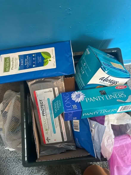 Photo of free Menstrual supplies, wipes (North Berkeley) #1