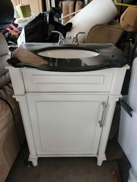 Photo of free Bathroom sink (43rd Ave & Union Hills) #1