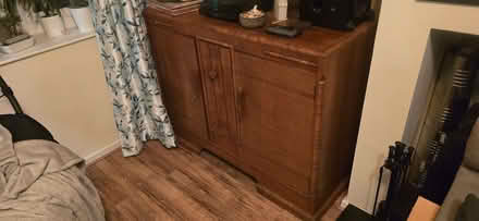 Photo of free Solid wood bar cabinet (Hoole CH2) #1