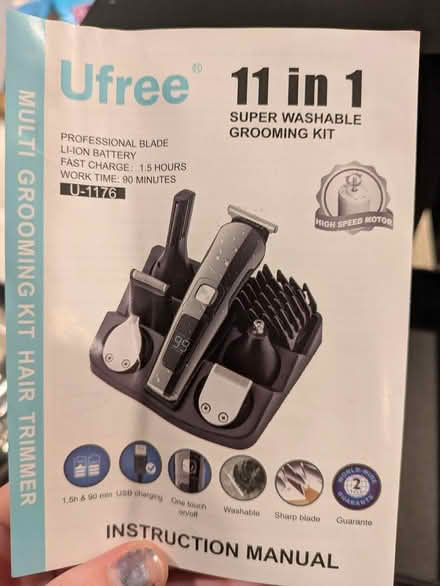 Photo of free electric clippers (Petworth) #2