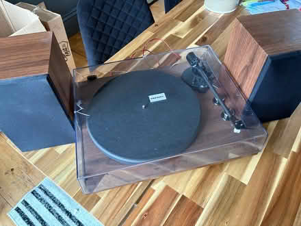 Photo of free Crosley record player (Cheshunt EN8 8) #1