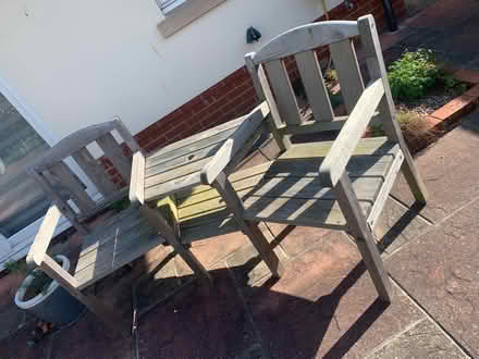 Photo of free Garden companion seat (Southbourne BH6) #1