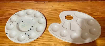 Photo of free Basic Paints and Palettes (Upper NW DC/Tenley vicinity) #2