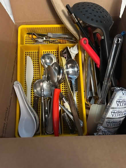 Photo of free Kitchen utensils (North Berkeley) #1