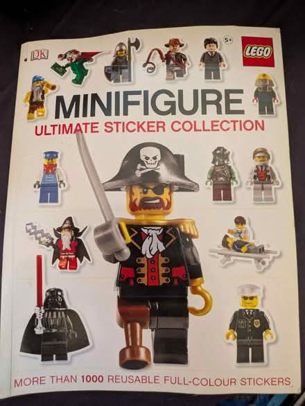 Photo of free Lego sticker book (Fry’s Hill OX4) #1