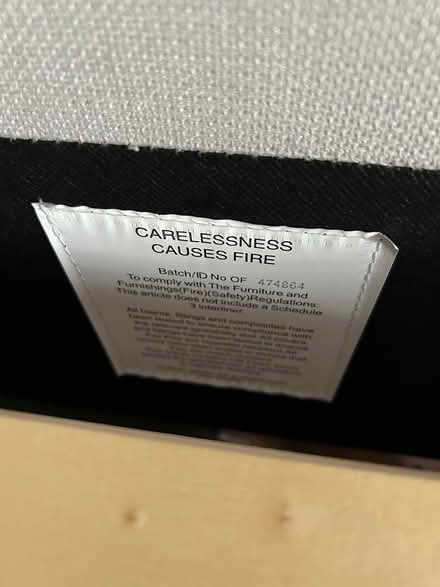 Photo of free Single bed frame (Stanford, Biggleswade SG18) #2