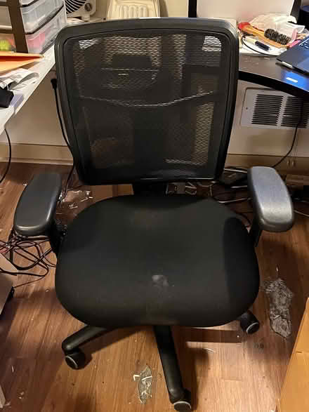 Photo of free Desk chair (Northgate) #1