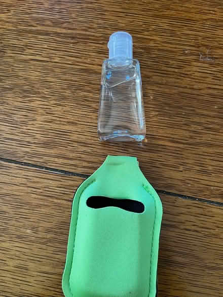 Photo of free sanitizer with carry case (Springfield, Delco) #2