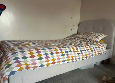 Photo of free Single bed frame (Stanford, Biggleswade SG18) #1