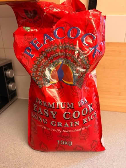 Photo of free Peacock rice (DE1) #1
