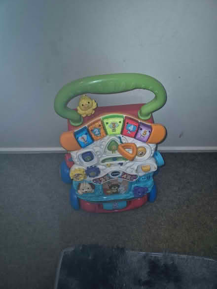 Photo of free Baby walker. (St Nicholas SG1) #1