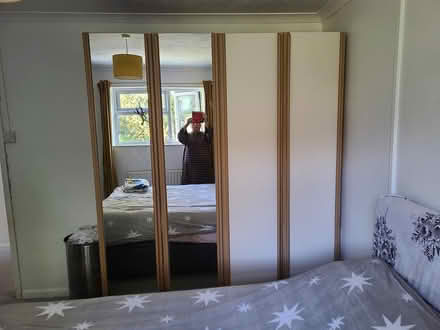 Photo of free Large double wardrobes (Tn2 4ll) #1