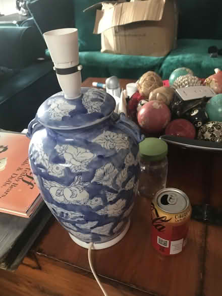 Photo of free Ceramic working lamp (Marchwood, SO40) #1