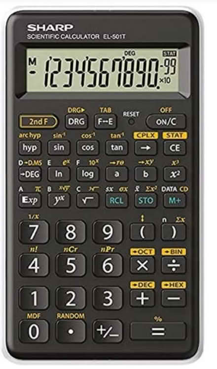 Photo of Scientific calculator (Southborough BR2) #1
