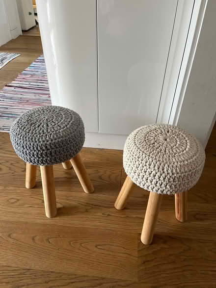 Photo of free Small stools (Woodley RG6) #1