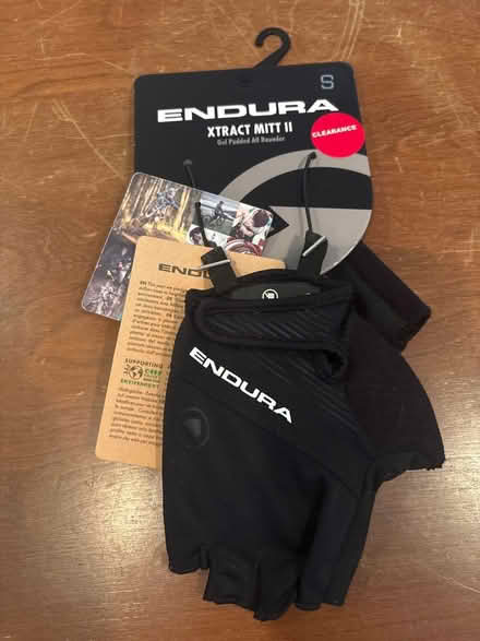 Photo of free Size S biking gloves (Columbia, MD) #1