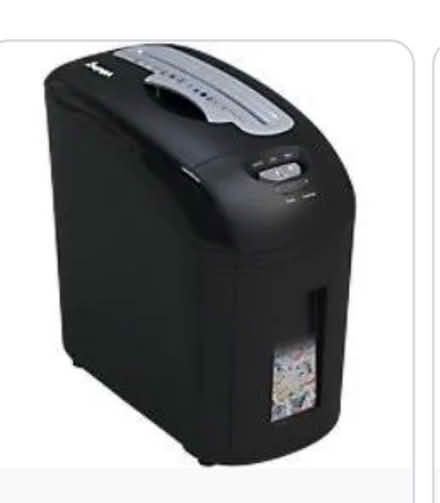 Photo of 10 Sheet Paper Shredder (Wallasey CH45) #1