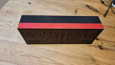 Photo of free STRANGER THINGS light box (Belper DE56) #2