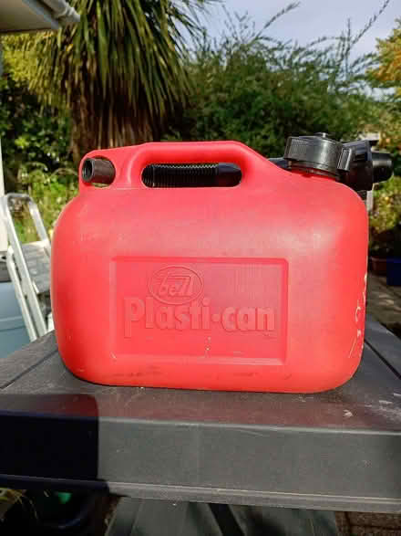 Photo of free Petrol can (Parkstone BH14) #1