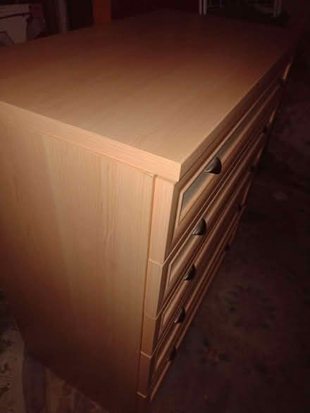 Photo of free Chest of drawers (Kettering NN16) #1