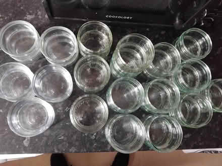 Photo of free 37 glass ramekins/portion pots (GU34 Medstead) #1