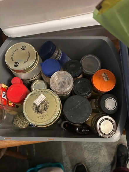 Photo of free Bin of spices (North Berkeley) #1
