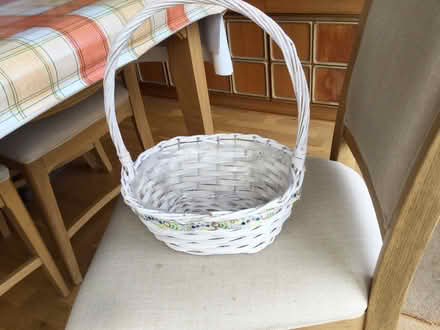 Photo of free Wicker Basket (CT2) #1