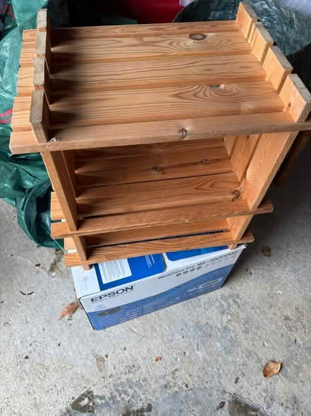 Photo of free Small side table/shelves (Cam GL11) #2