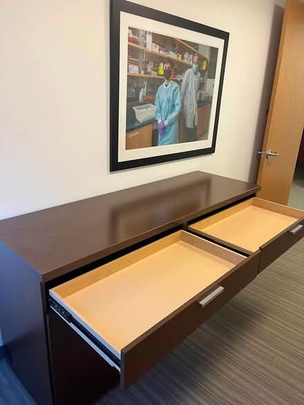 Photo of free Media Storage Credenza (Gallery Place/Chinatown) #2